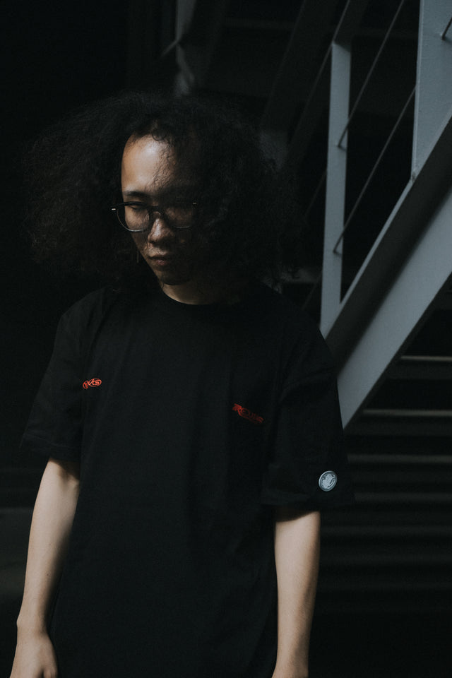 REDLINE T-SHIRT KV  [ REDLINE — INKAR meets KOJI SHIOUCHI ]