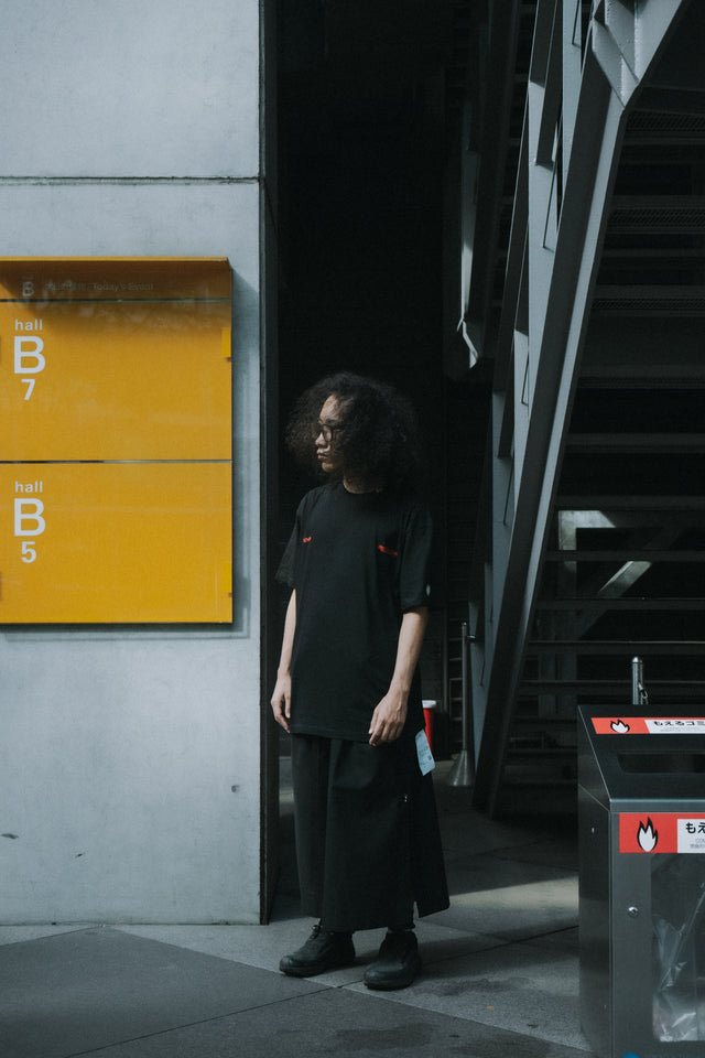 REDLINE T-SHIRT KV  [ REDLINE — INKAR meets KOJI SHIOUCHI ]