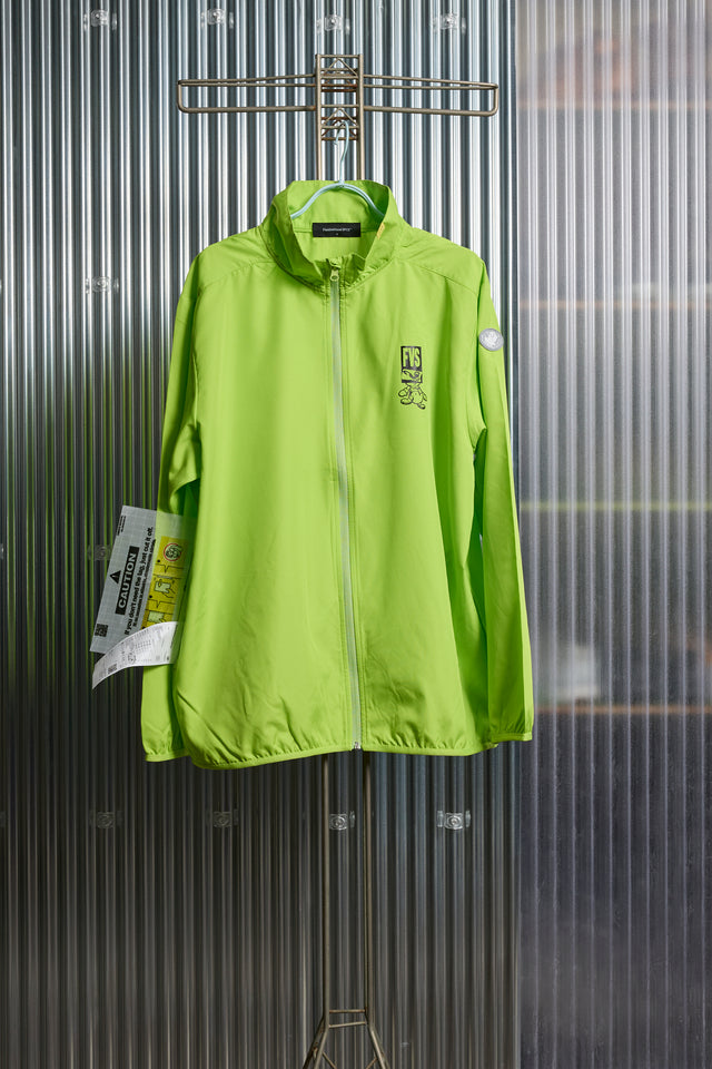 Cat Coming Here STAFF JACKET ［FlexibleVisual SPCE™］