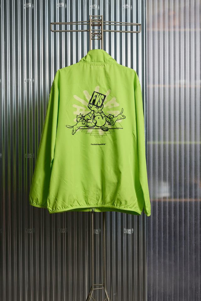 Cat Coming Here STAFF JACKET ［FlexibleVisual SPCE™］