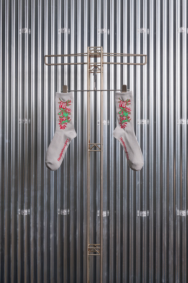 Basic Socks / White (CATI)