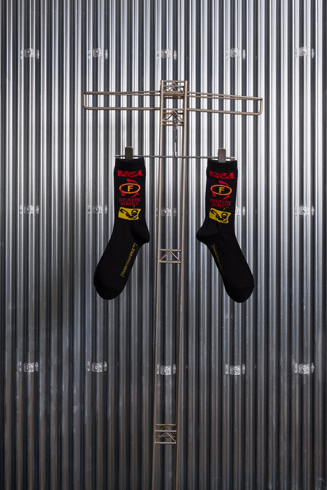 Basic Socks / Black (IDEA)