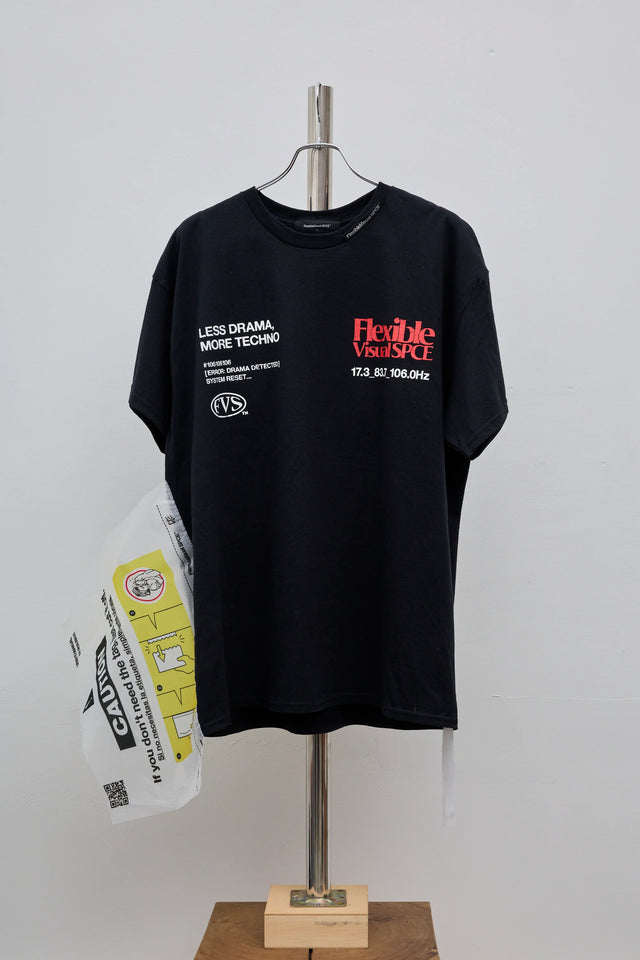 LESS DORAMA, MORE TECHNO［FlexibleVisual SPCE™］