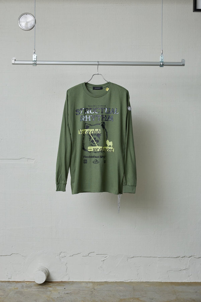 Nuts Face LS TEE [ FlexibleVisual SPCE™]