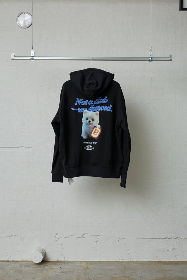Puppy Parking Hoodie [ FlexibleVisual SPCE™]