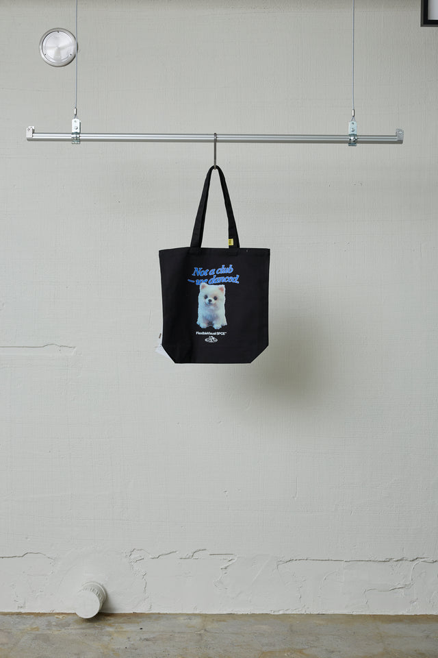 Puppy TOTE BAG [FlexibleVisual SPCE™]