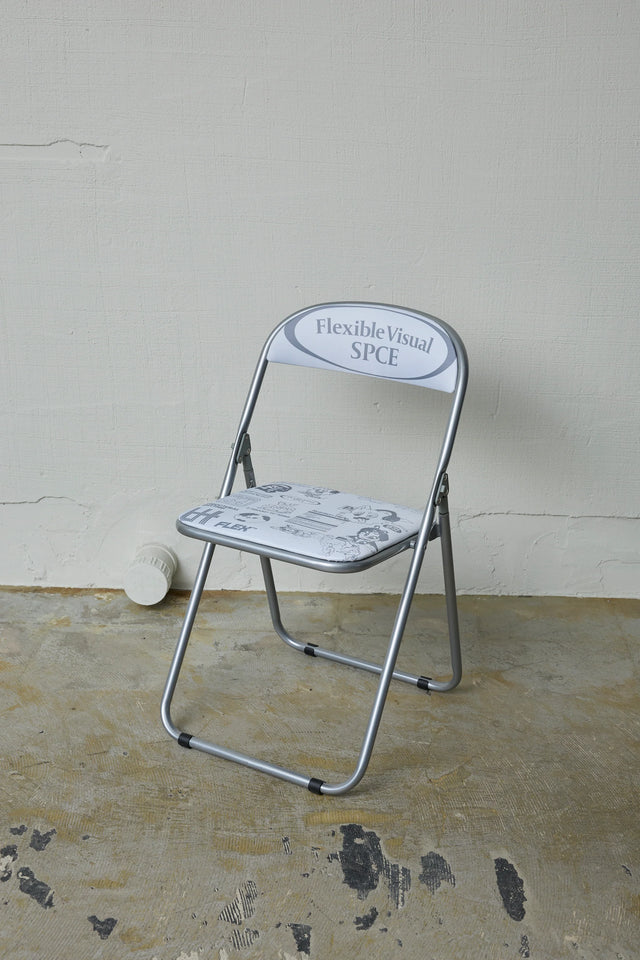 VARIOUS  ARTISTS Metal folding chair［FVSxBODYSONG.］