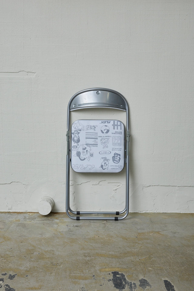 VARIOUS  ARTISTS Metal folding chair［FVSxBODYSONG.］