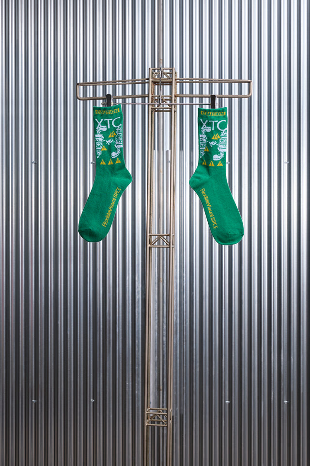 Basic Socks / GREEN (XTC)