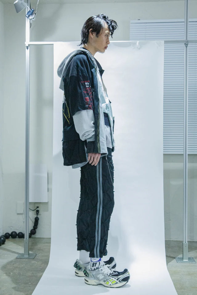 STUCK IN TRADITION TRACK PANTS［BODYSONG.］
