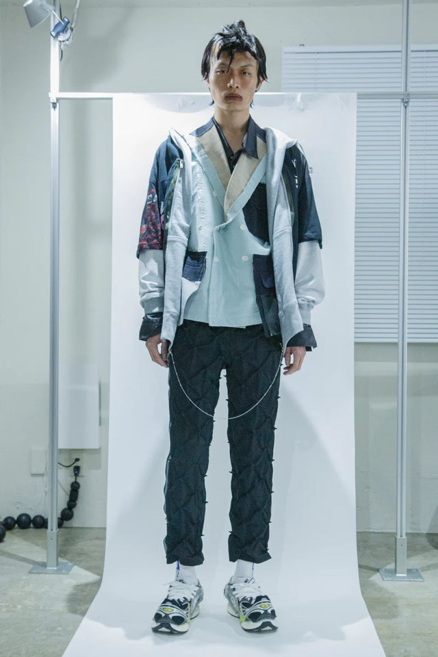 STUCK IN TRADITION TRACK PANTS［BODYSONG.］