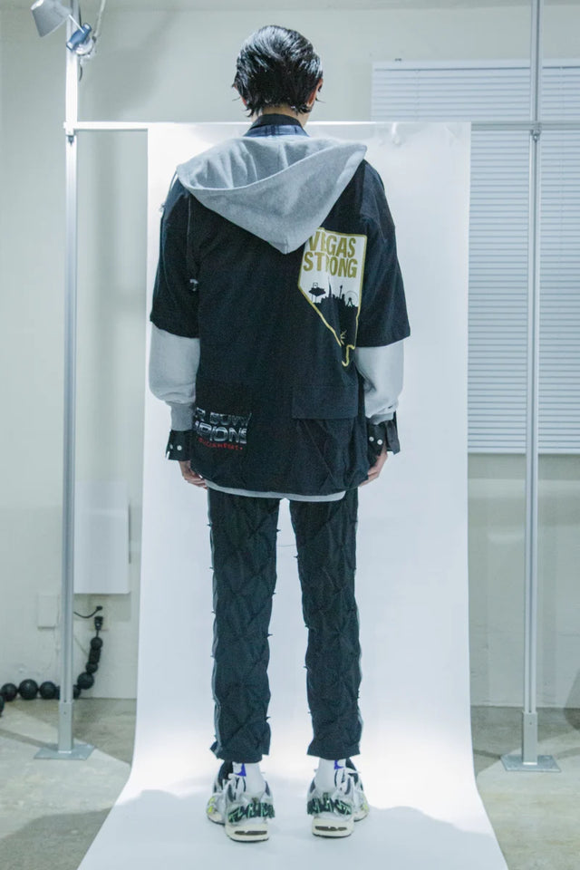 STUCK IN TRADITION TRACK PANTS［BODYSONG.］