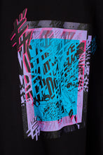 画像をギャラリービューアに読み込む, JUVENILE HALL ROLLCALL ×『踊るミシン』by 伊藤重夫-T / BLACK-BLUE / DM2024-004SST
