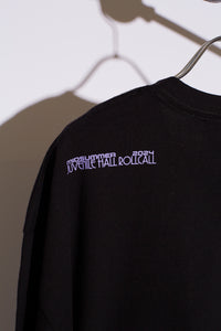 JUVENILE HALL ROLLCALL ×『踊るミシン』by 伊藤重夫-T / BLACK-BLUE / DM2024-004SST