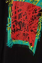 画像をギャラリービューアに読み込む, JUVENILE HALL ROLLCALL ×『踊るミシン』by 伊藤重夫-T / BLACK-RED / DM2024-004SST
