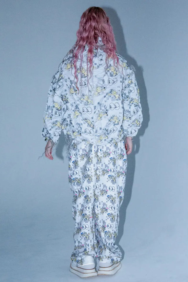 A2Z™️ X BODYSONG. AZZM JQHOOD Wrinkles