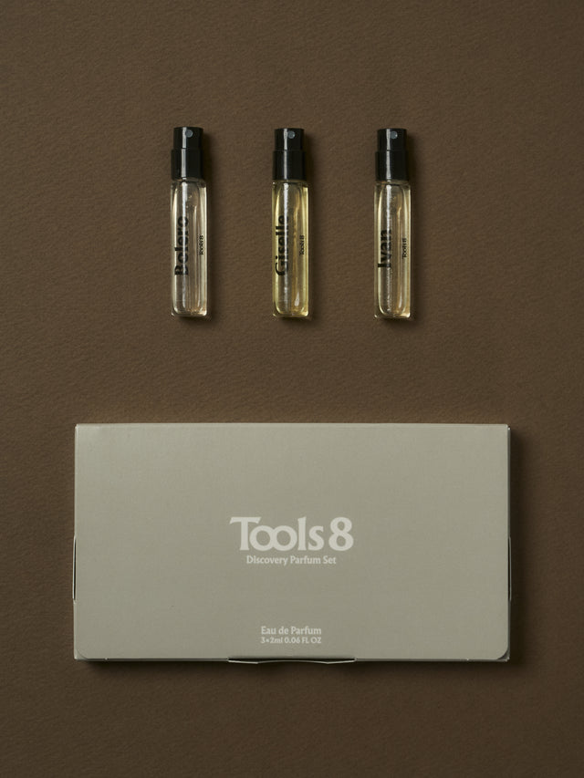 Discovery Set -Eau de Parfum- 2mlx3［Tools 8］