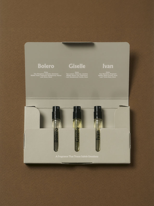 Discovery Set -Eau de Parfum- 2mlx3［Tools 8］