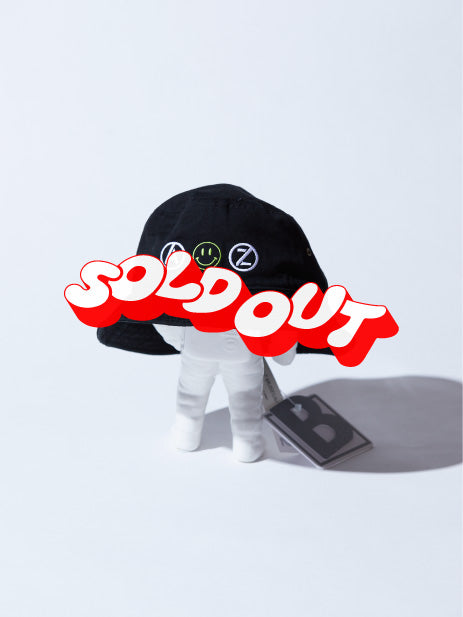 【SOLD OUT】A2Z™ AtoZ MUSEUM® × BODYSONG. BK HAT