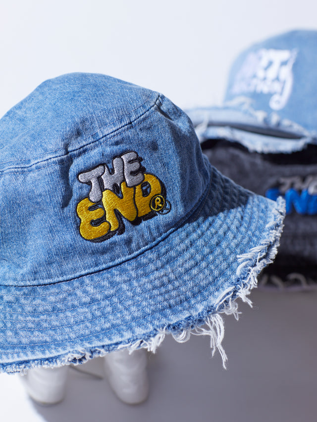 A2Z™ AtoZ MUSEUM® × BODYSONG - THE END- BAKETTO HAT