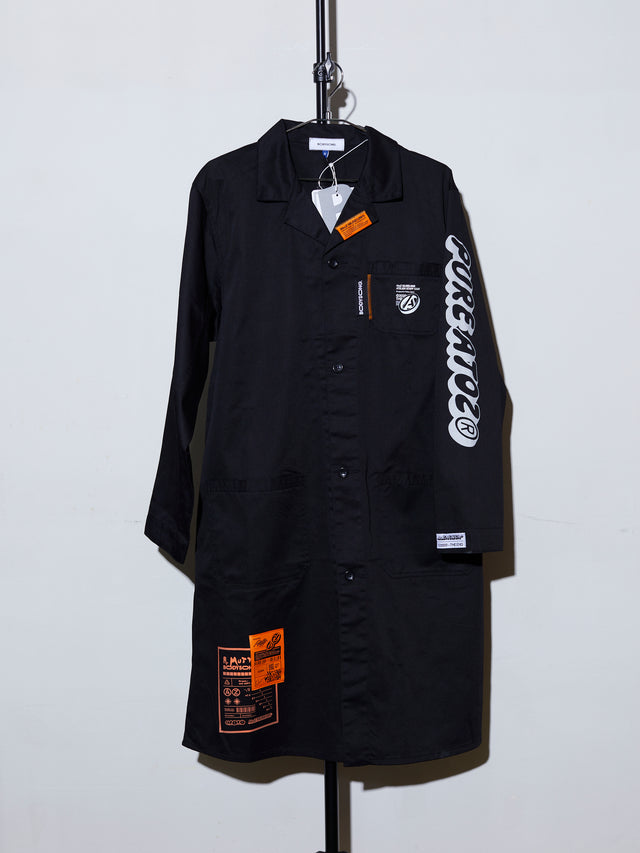 ATELIER STAFF COAT BLACK［A2Z™ x bodysong. ］