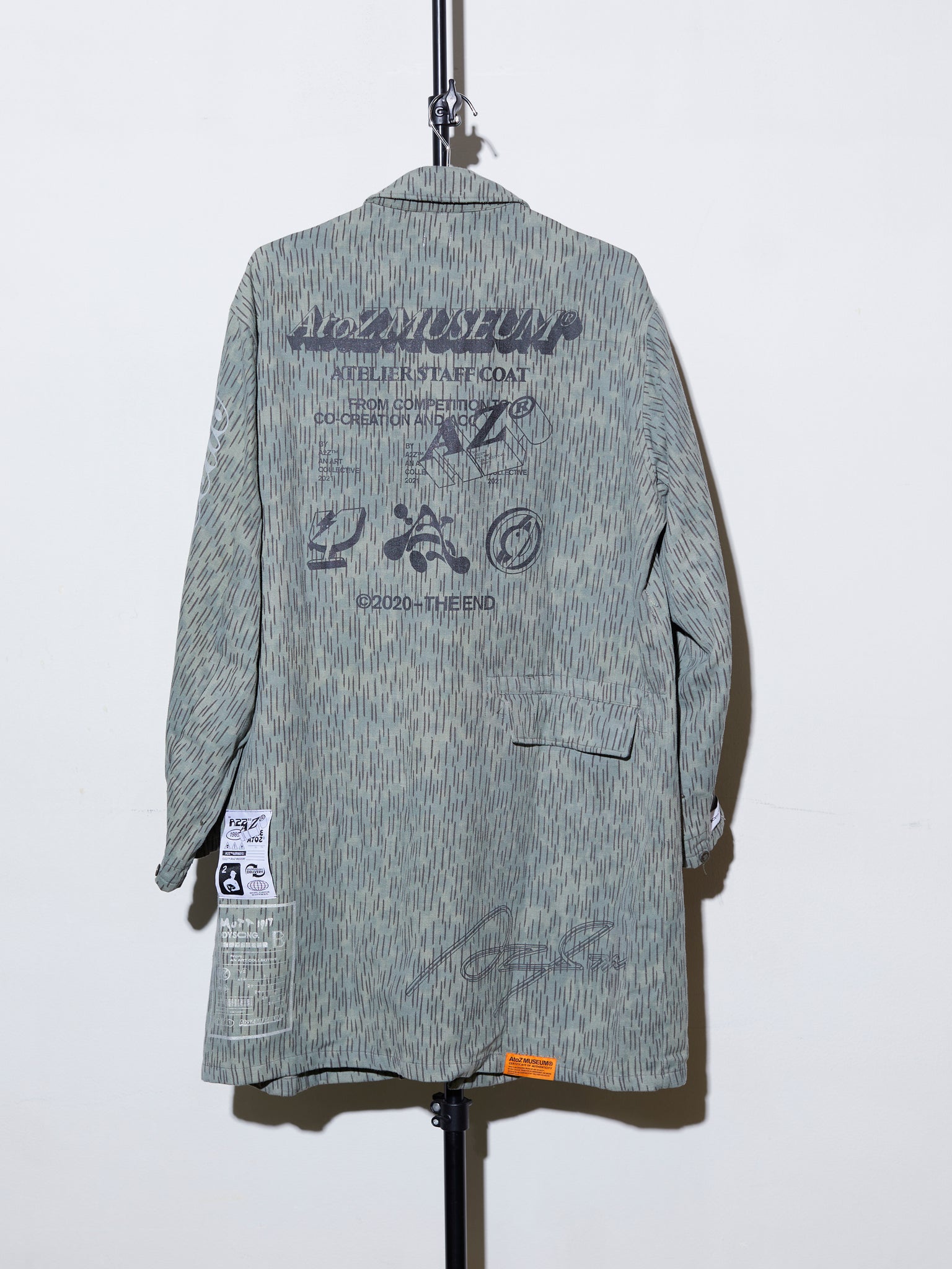 AtoZ × bodysong atelier staff coat