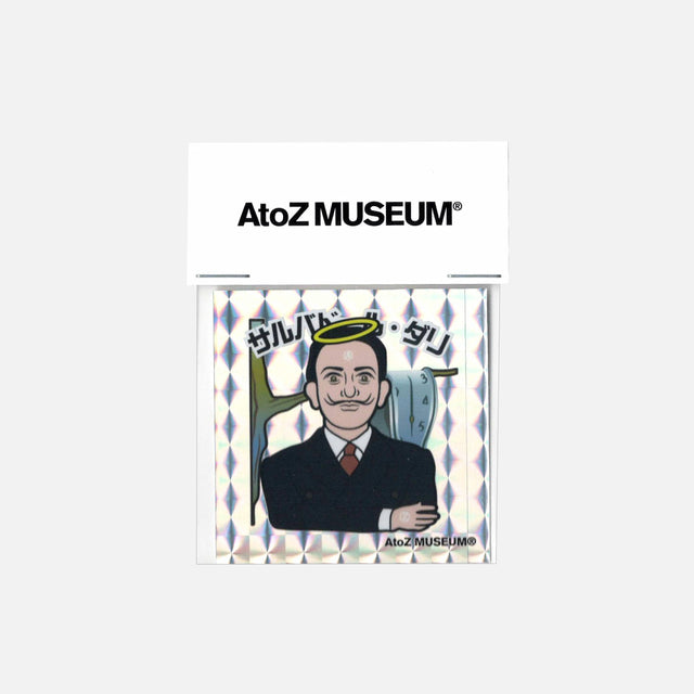 A2Z™️ PORTRAIT STICKER -S- / サルバドール・ダリ