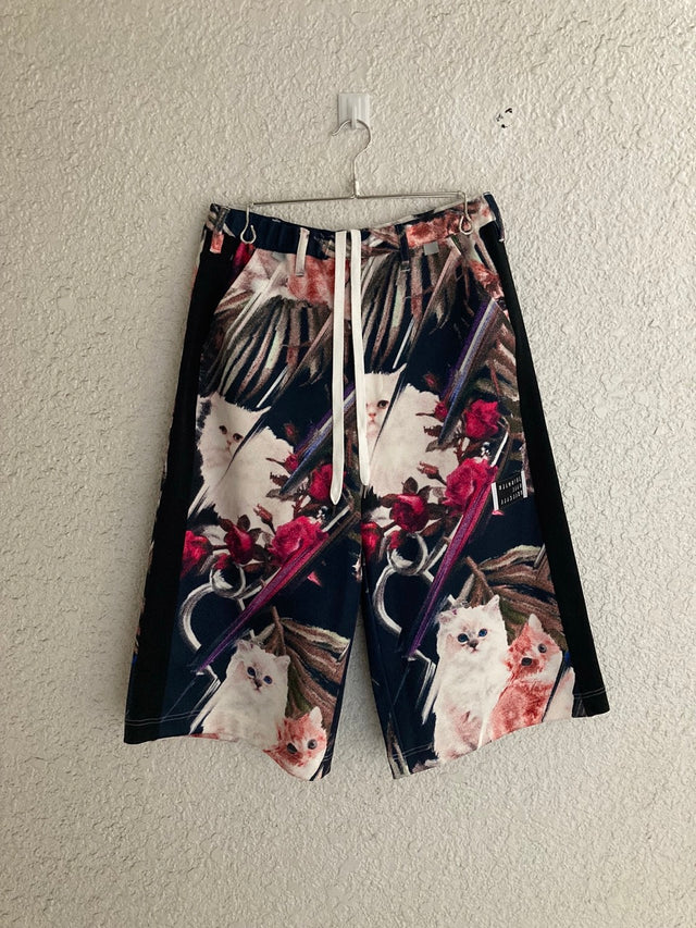 JUVENILE HALL ROLLCALL / 1898 FKB TRACK PANTS - FREE KITTEN(B)