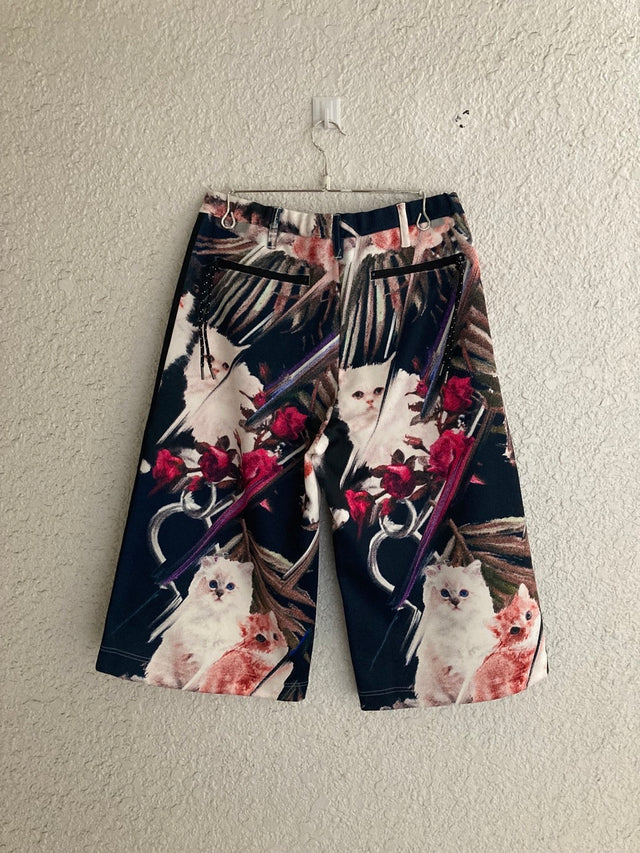 JUVENILE HALL ROLLCALL / 1898 FKB TRACK PANTS - FREE KITTEN(B)