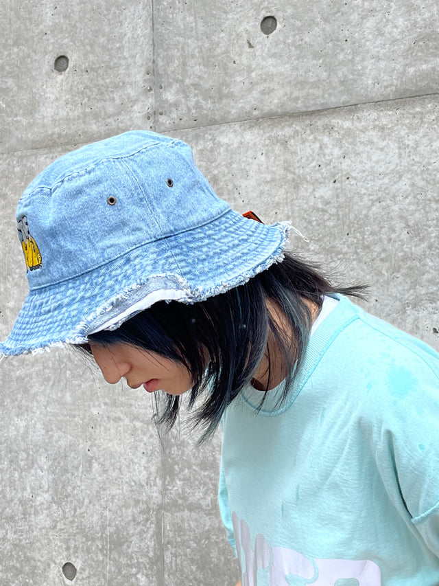 A2Z™ AtoZ MUSEUM® × BODYSONG - THE END- BAKETTO HAT